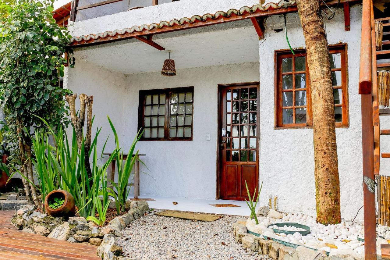 Pousada Villa Di Milos - Quarto A Vista Praia de Pipa Dış mekan fotoğraf