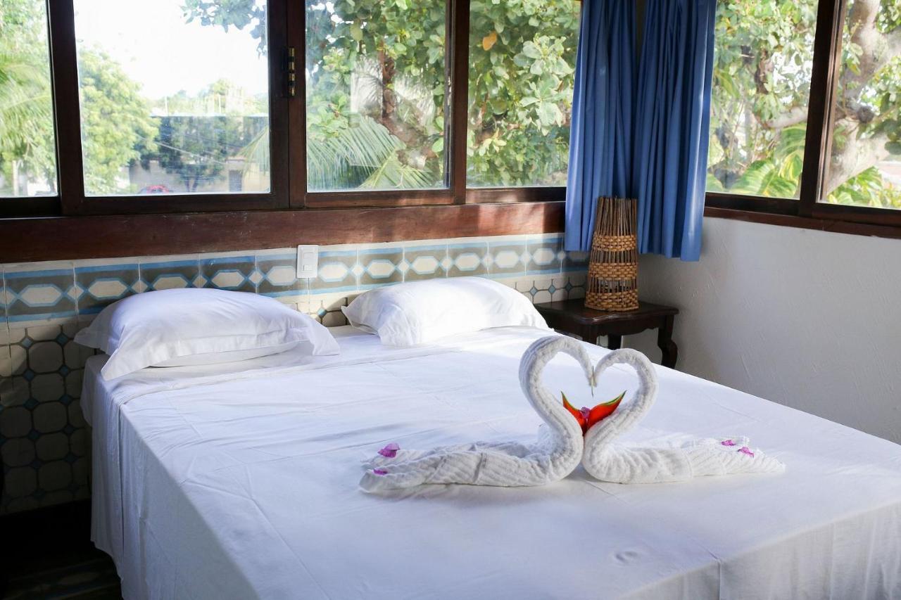 Pousada Villa Di Milos - Quarto A Vista Praia de Pipa Dış mekan fotoğraf