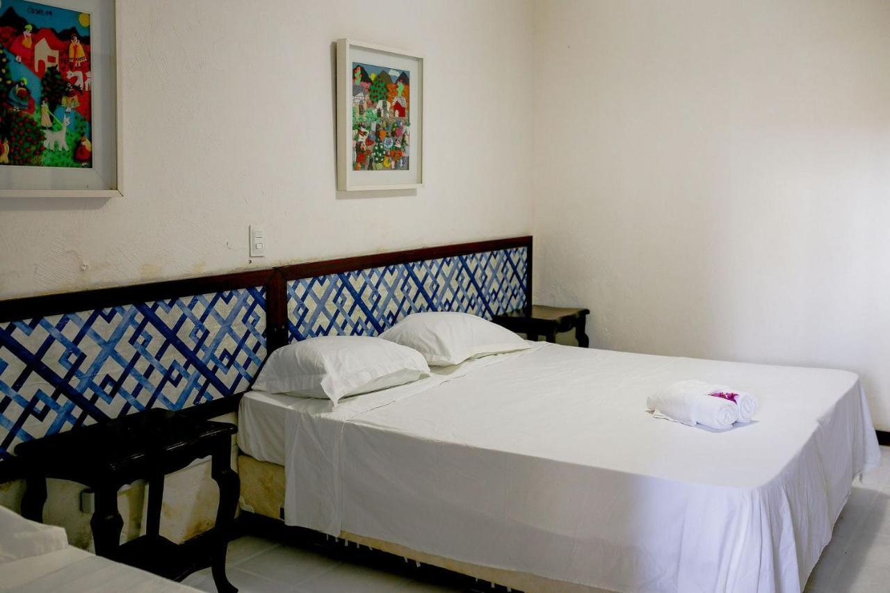 Pousada Villa Di Milos - Quarto A Vista Praia de Pipa Dış mekan fotoğraf