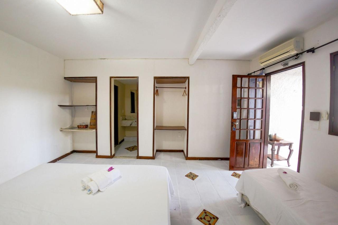 Pousada Villa Di Milos - Quarto A Vista Praia de Pipa Dış mekan fotoğraf