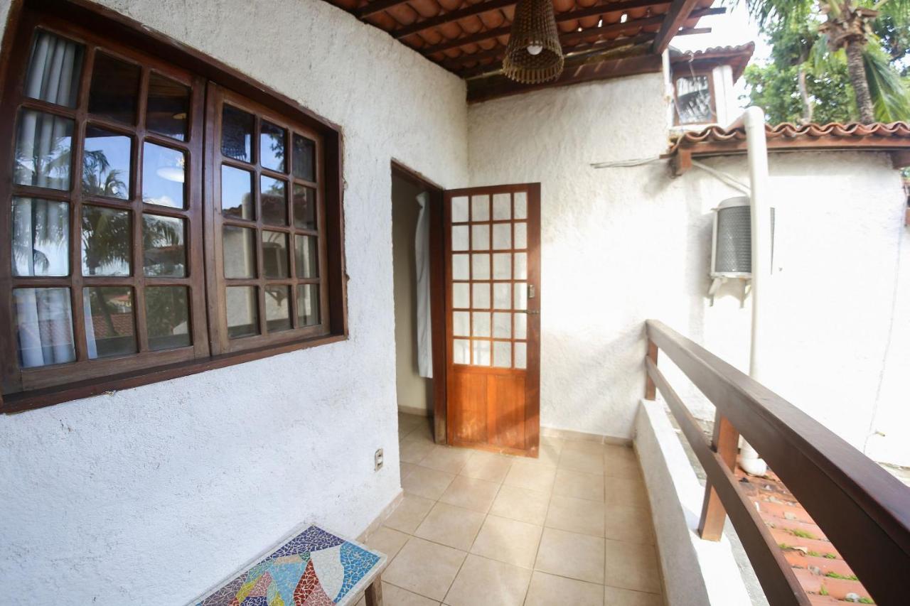 Pousada Villa Di Milos - Quarto A Vista Praia de Pipa Dış mekan fotoğraf